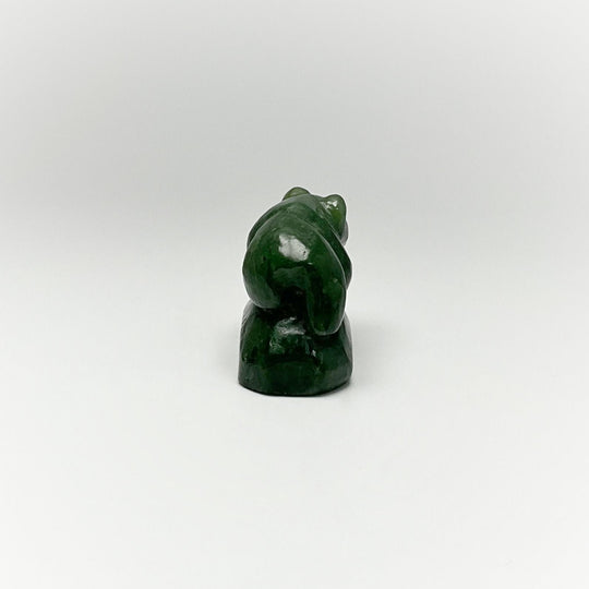 BC Jade Bear Carving