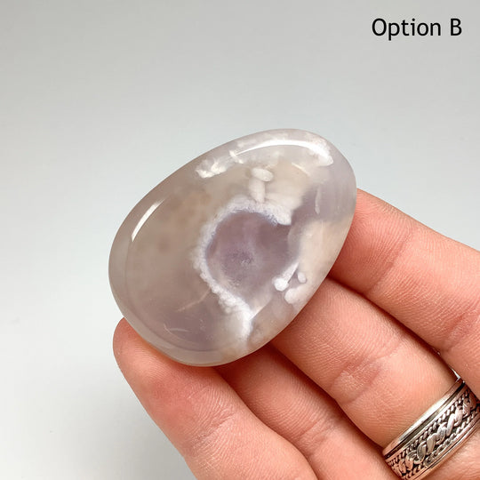 Worry Stone - Flower Agate