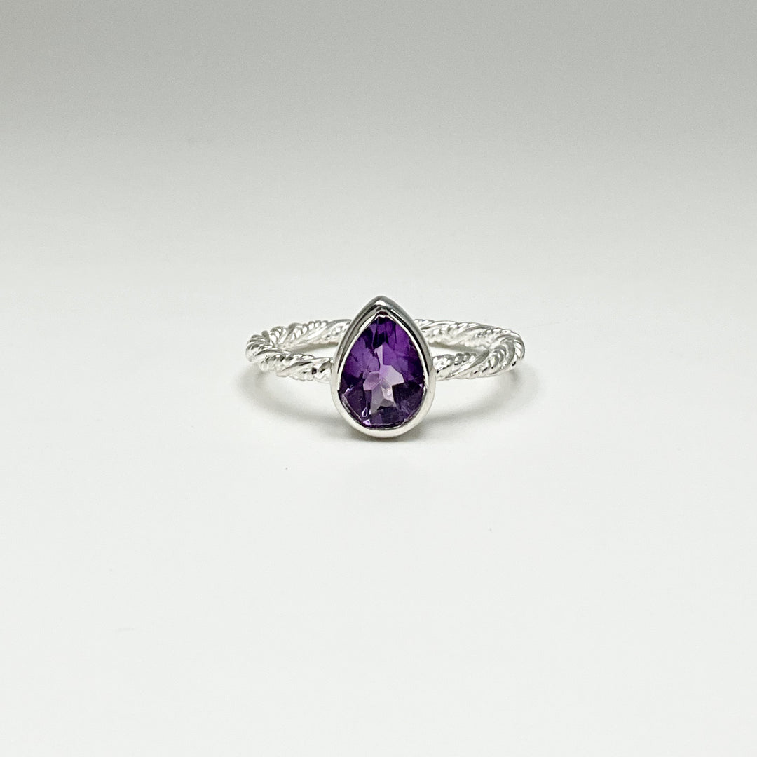 Amethyst Ring