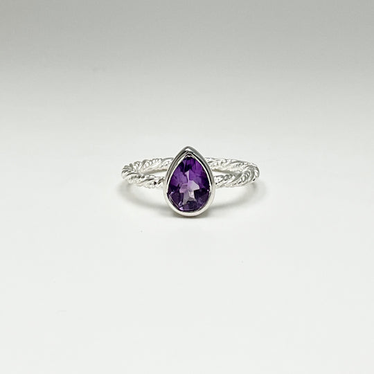 Amethyst Ring