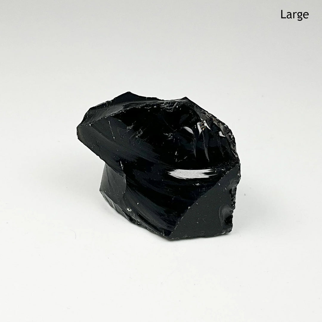 Black Obsidian Rough Chunk