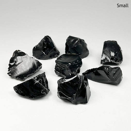 Black Obsidian Rough Chunk