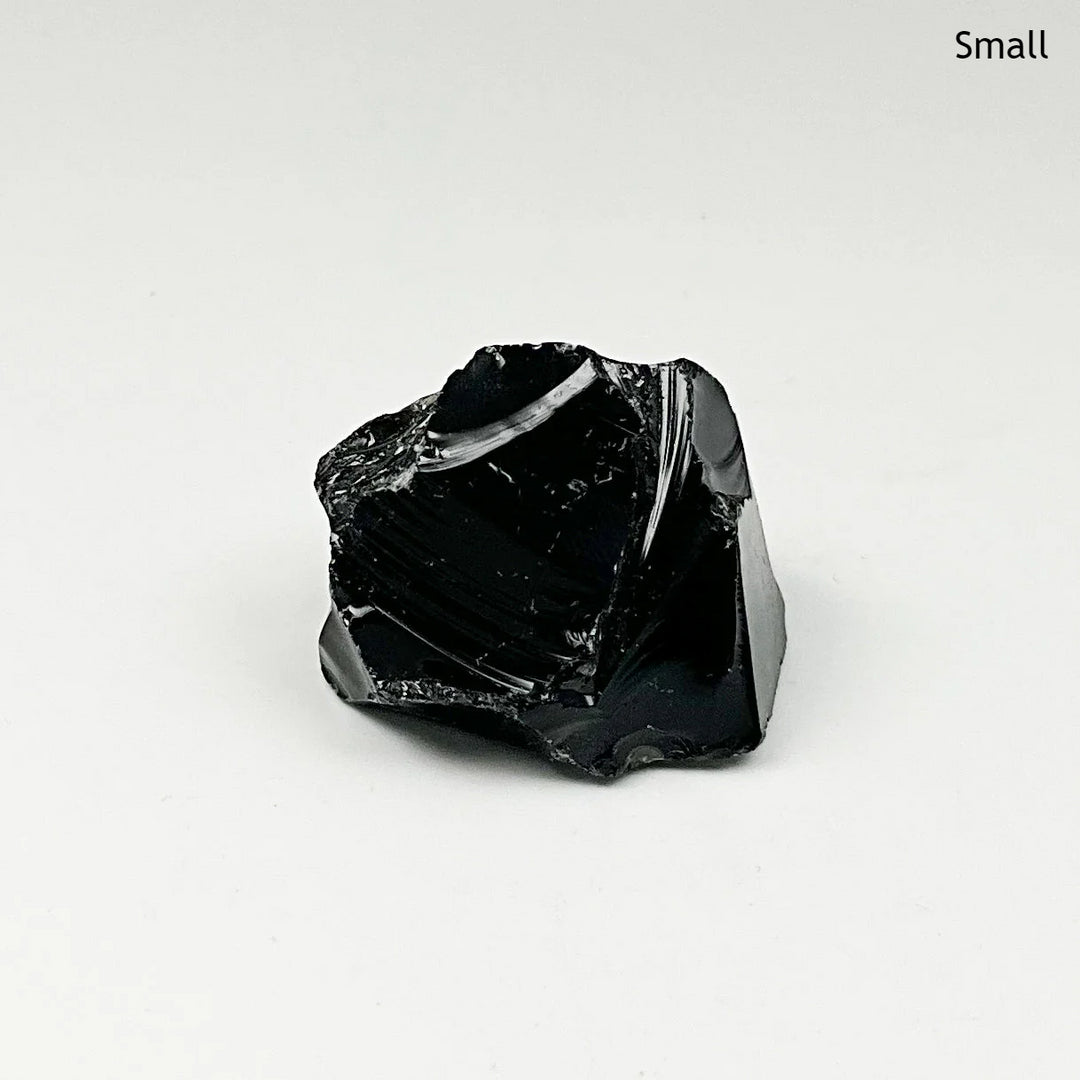 Black Obsidian Rough Chunk