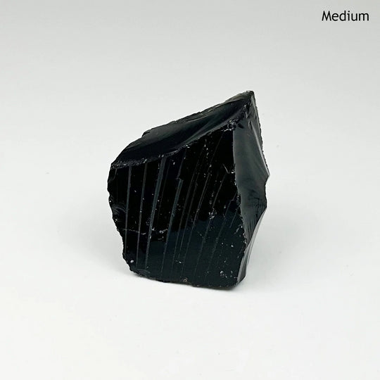 Black Obsidian Rough Chunk