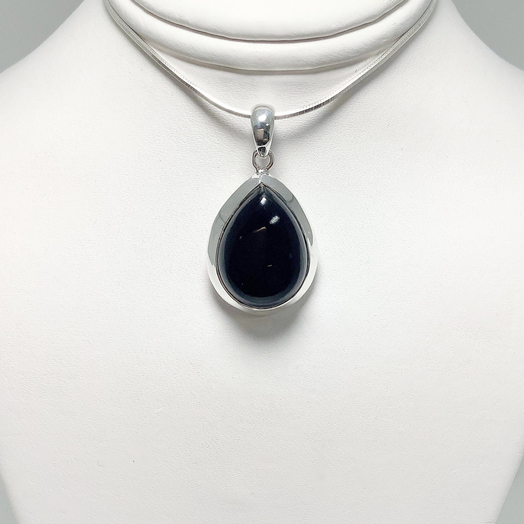 Black Onyx Pendant