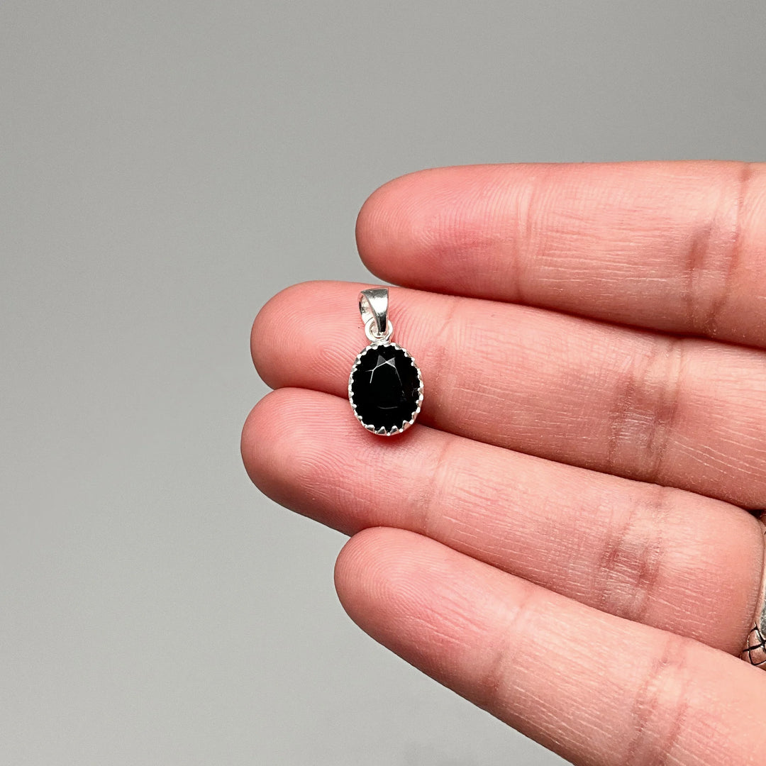 Black Onyx Pendant