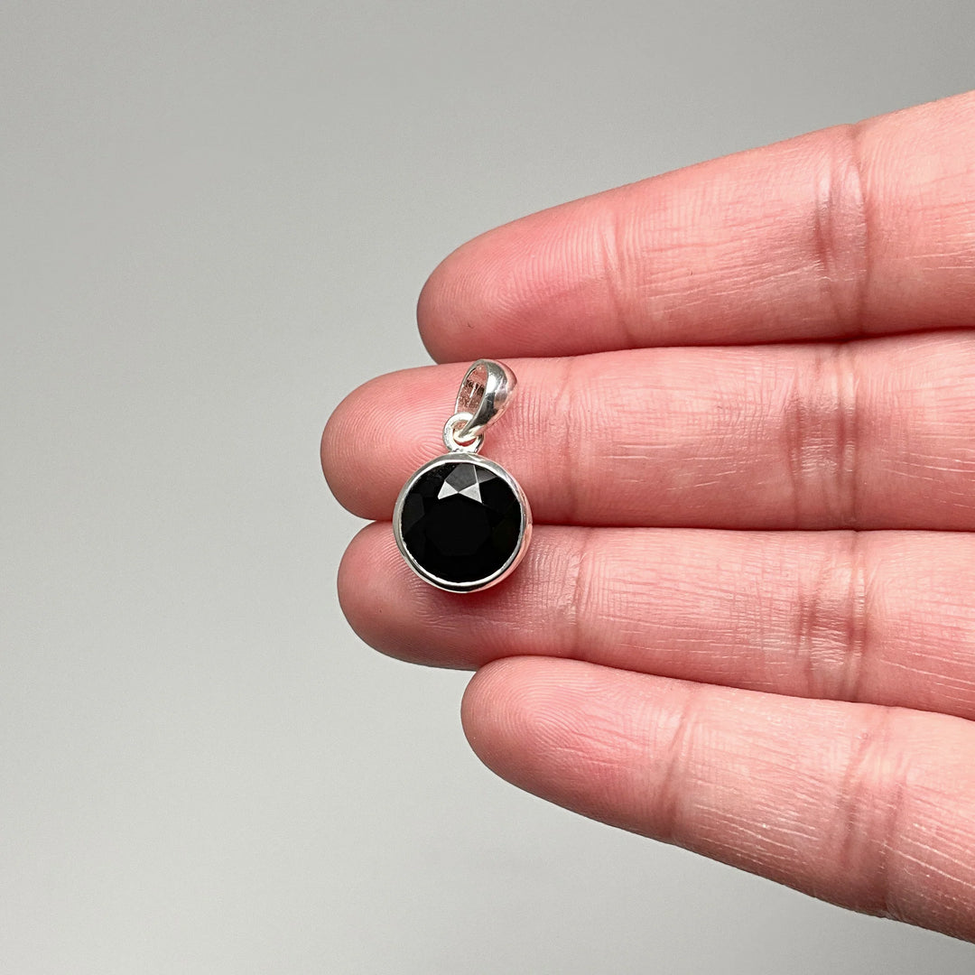 Black Onyx Pendant