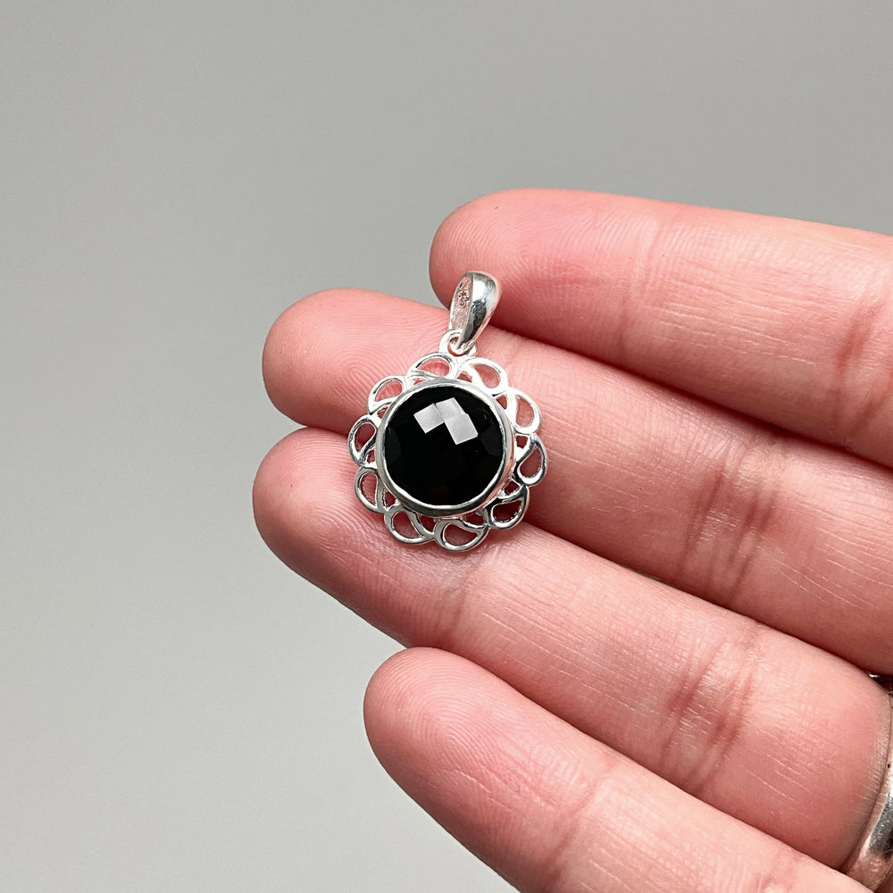 Black Onyx Pendant