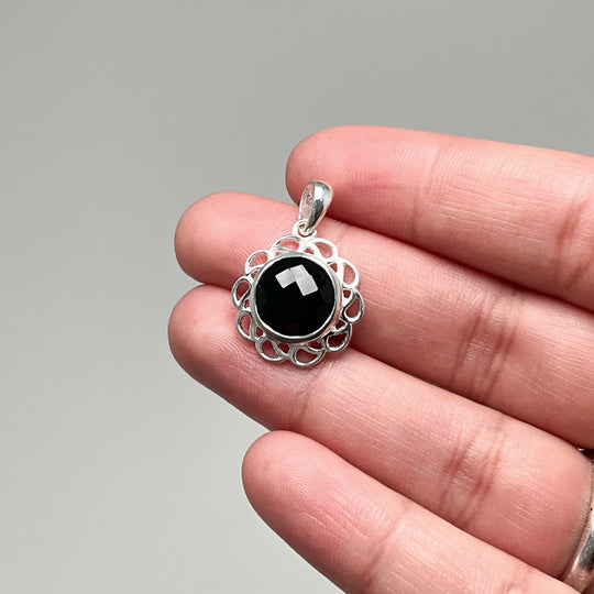 Black Onyx Pendant