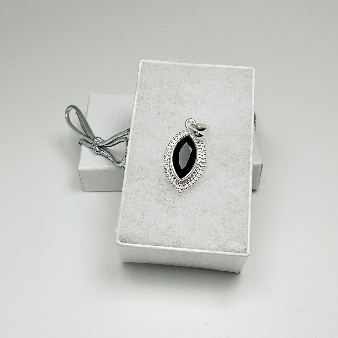 Black Onyx Pendant