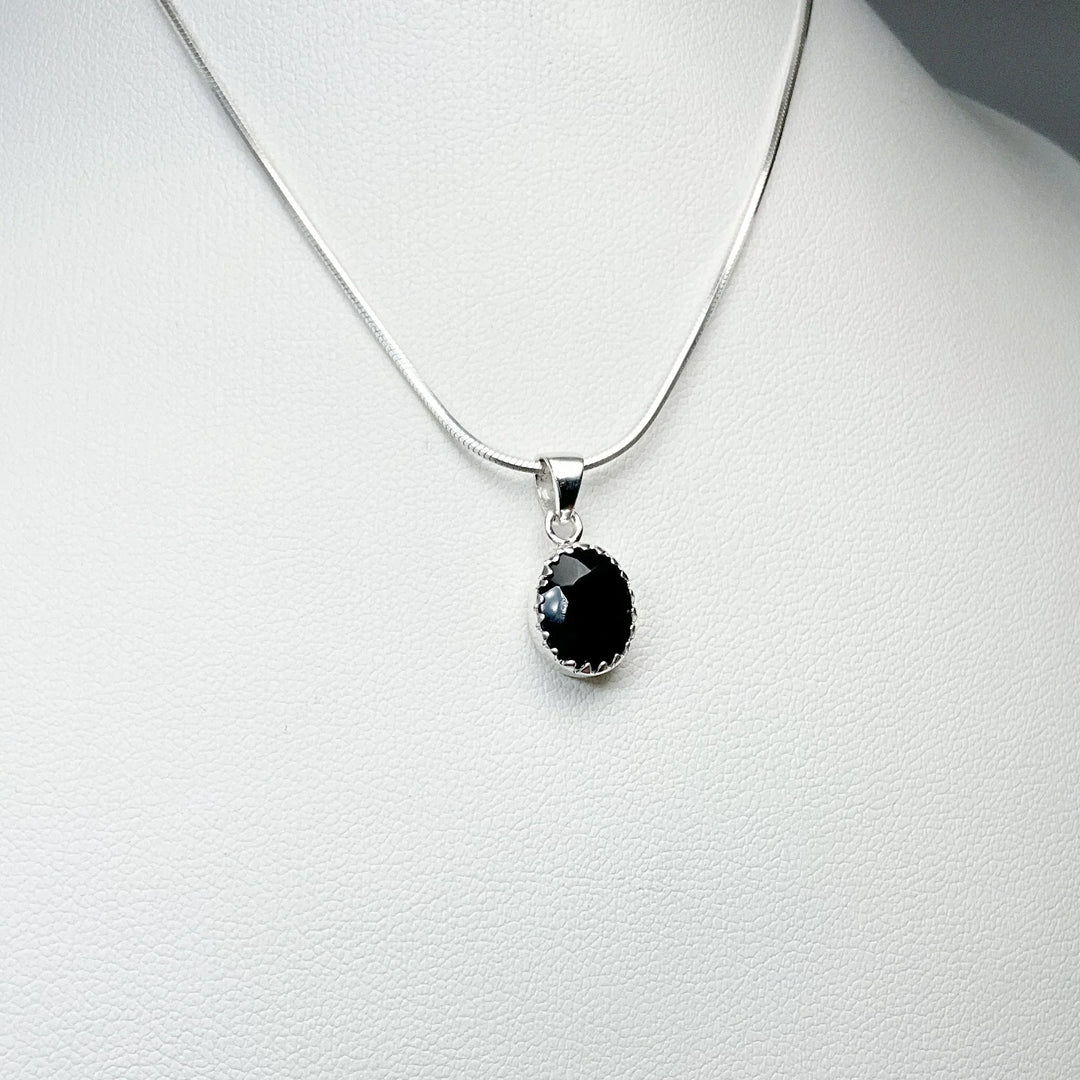 Black Onyx Pendant