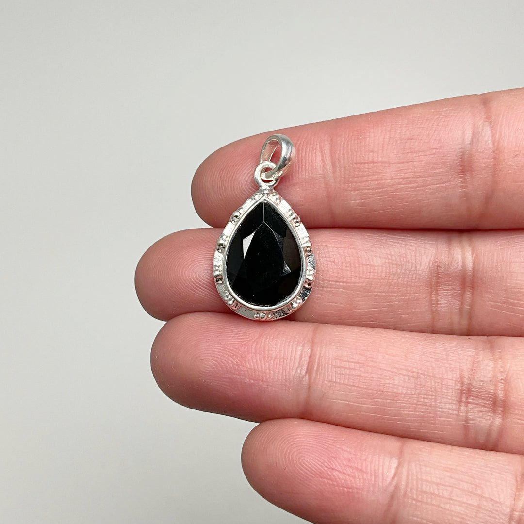 Black Onyx Pendant