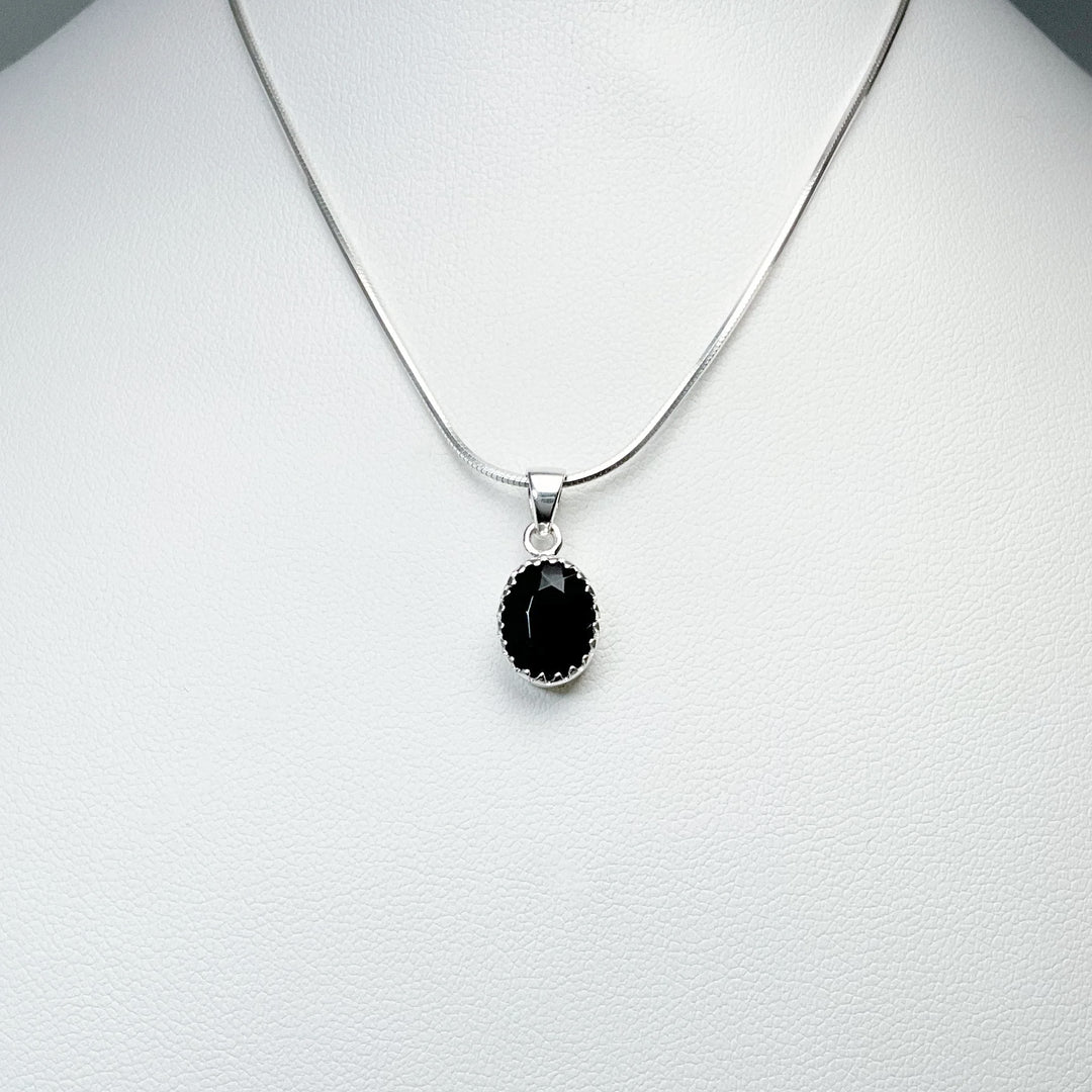 Black Onyx Pendant