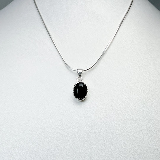 Black Onyx Pendant