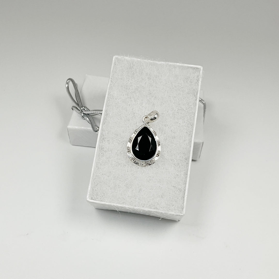 Black Onyx Pendant