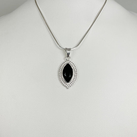 Black Onyx Pendant