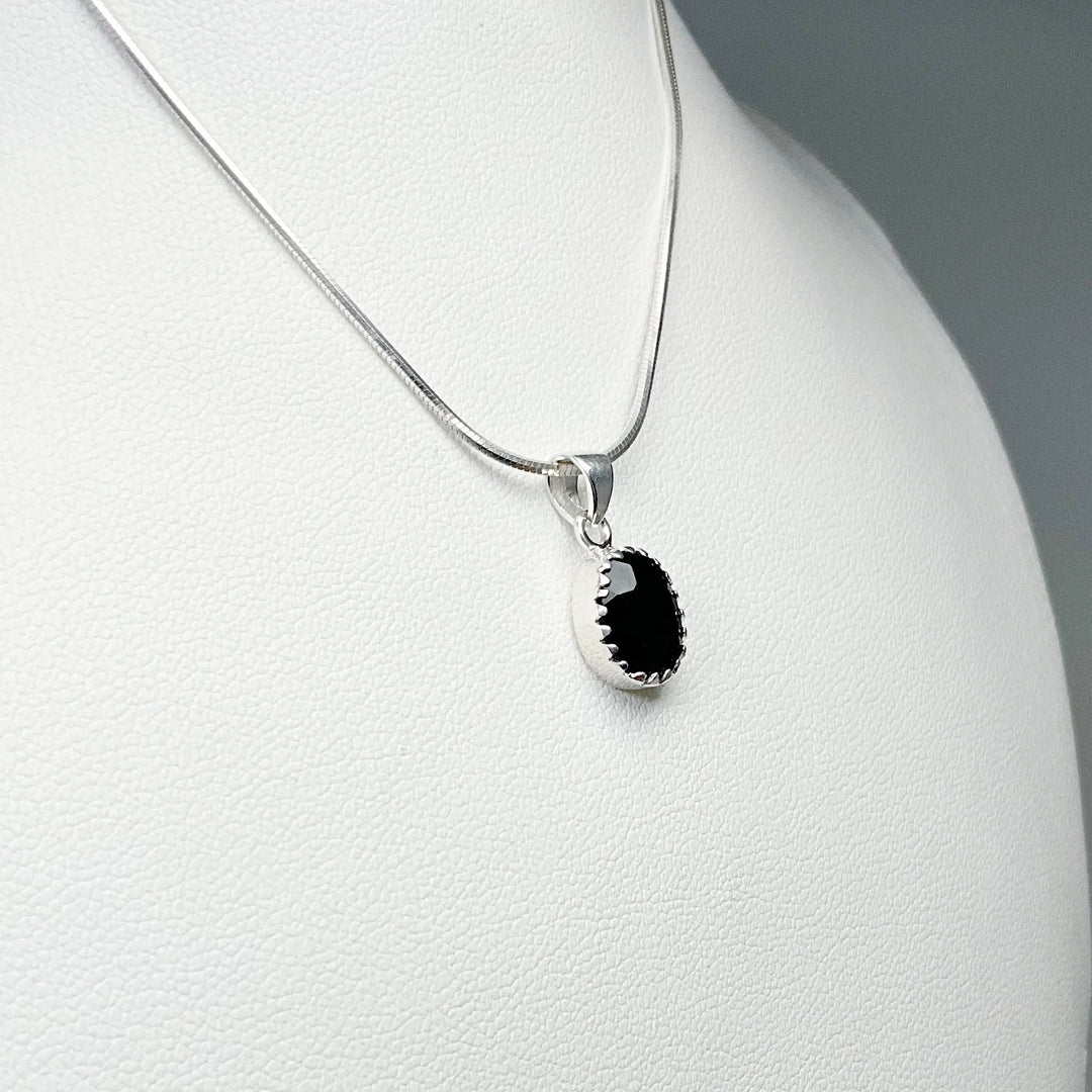 Black Onyx Pendant