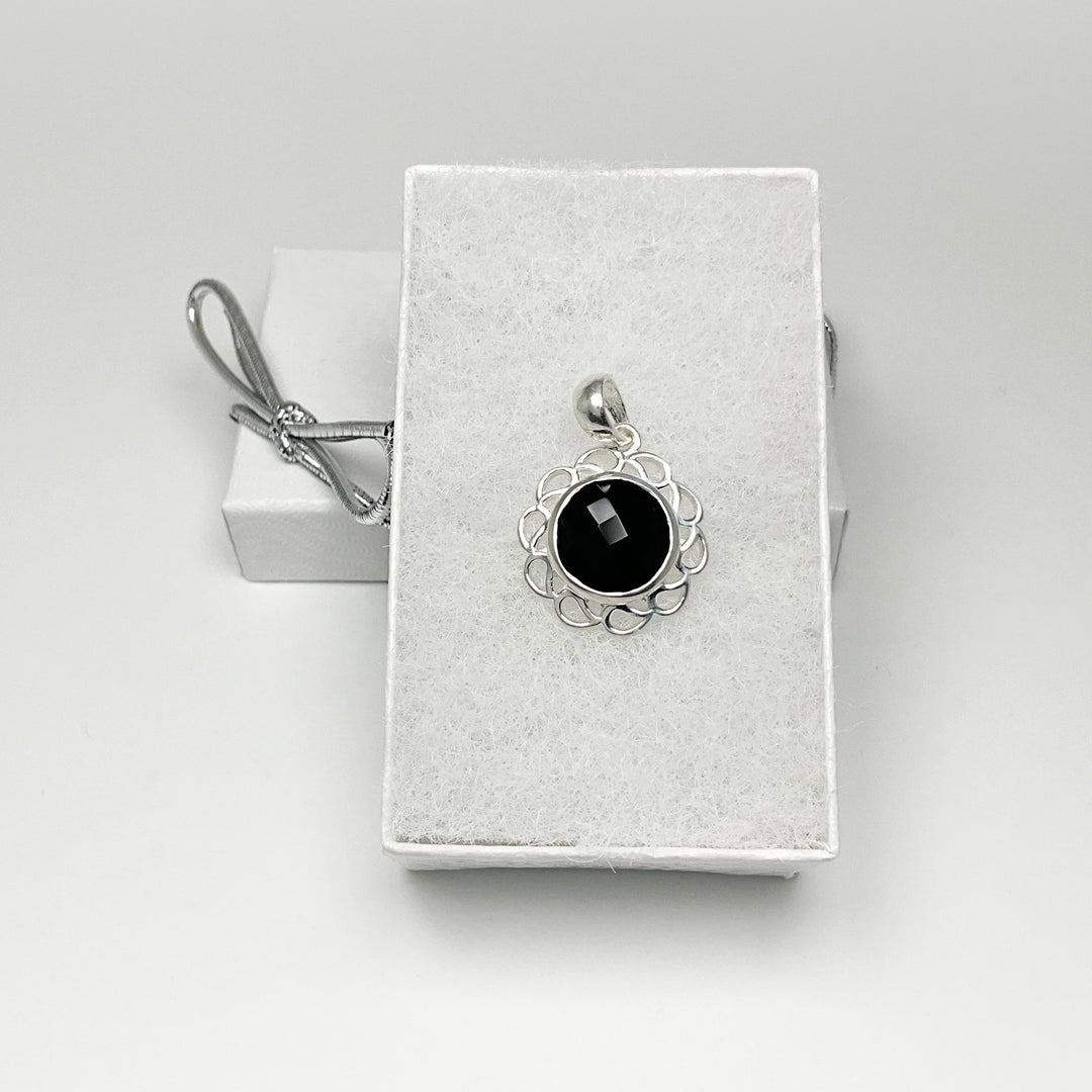 Black Onyx Pendant