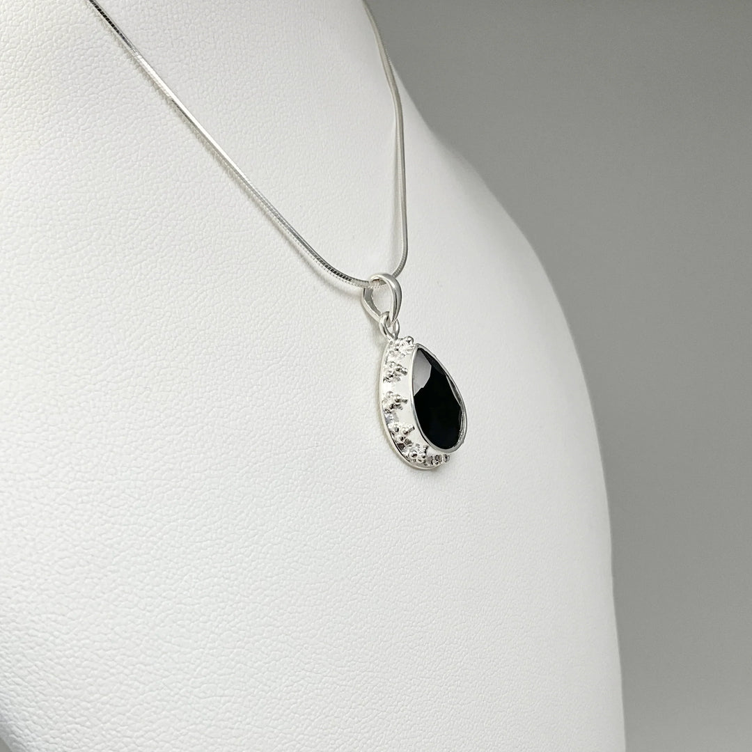 Black Onyx Pendant