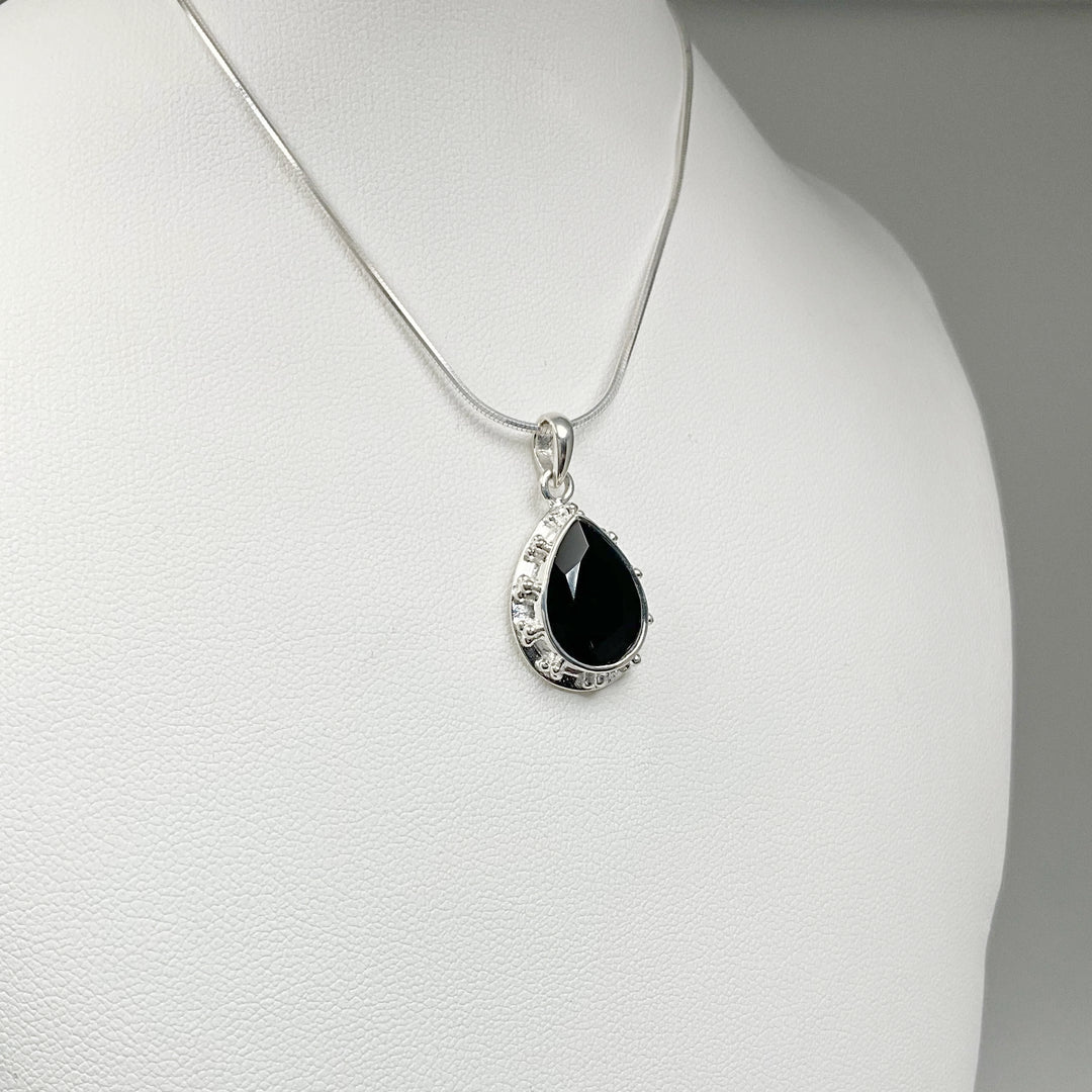 Black Onyx Pendant