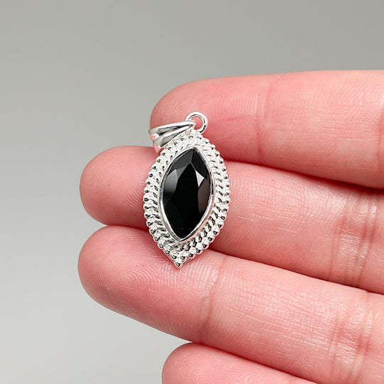 Black Onyx Pendant