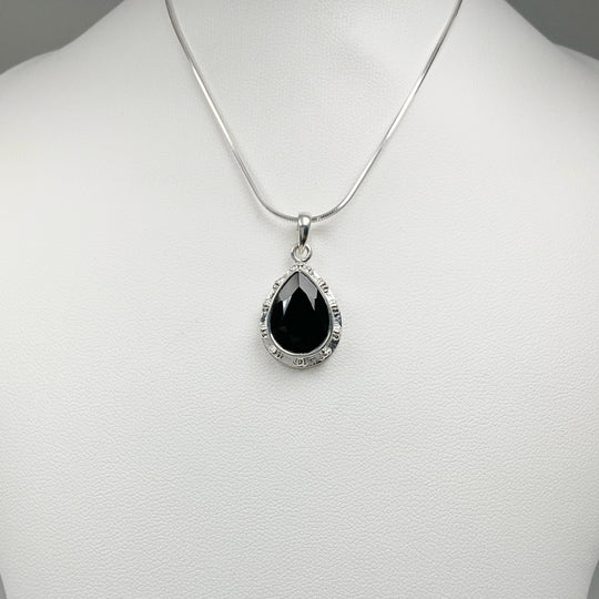 Black Onyx Pendant