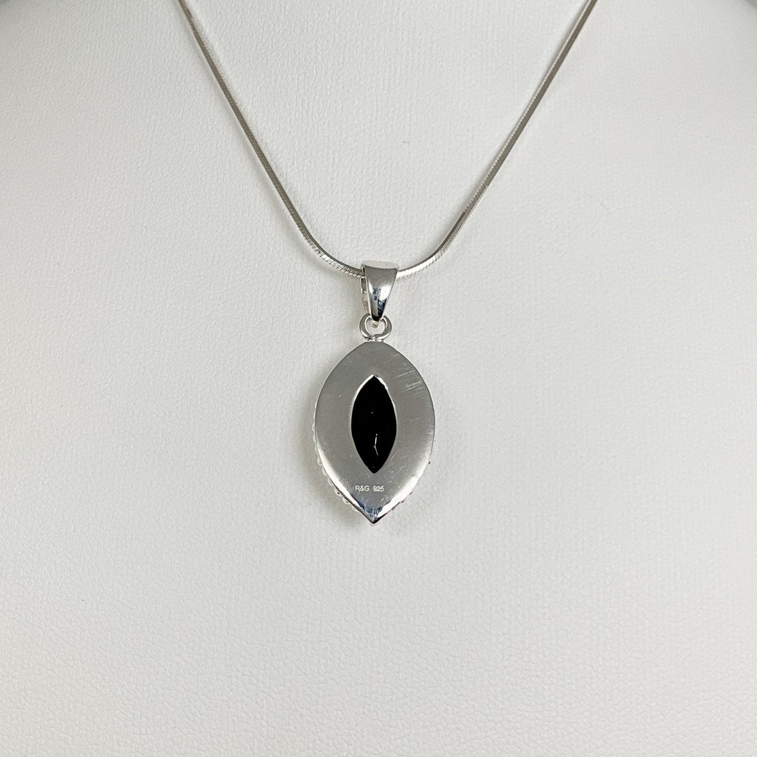 Black Onyx Pendant