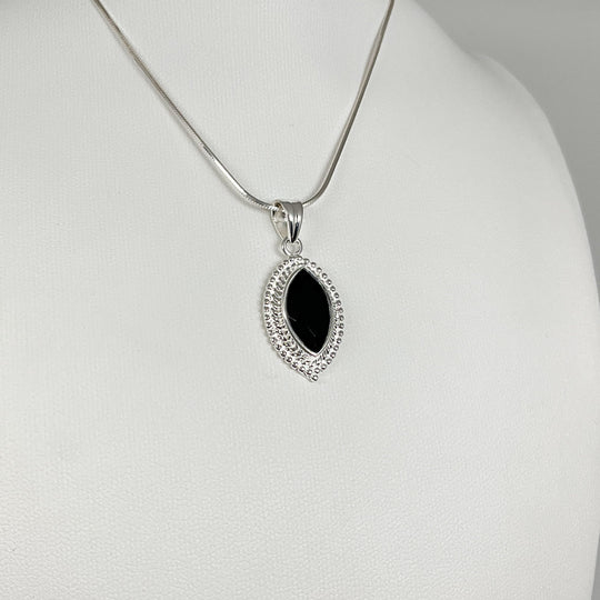 Black Onyx Pendant