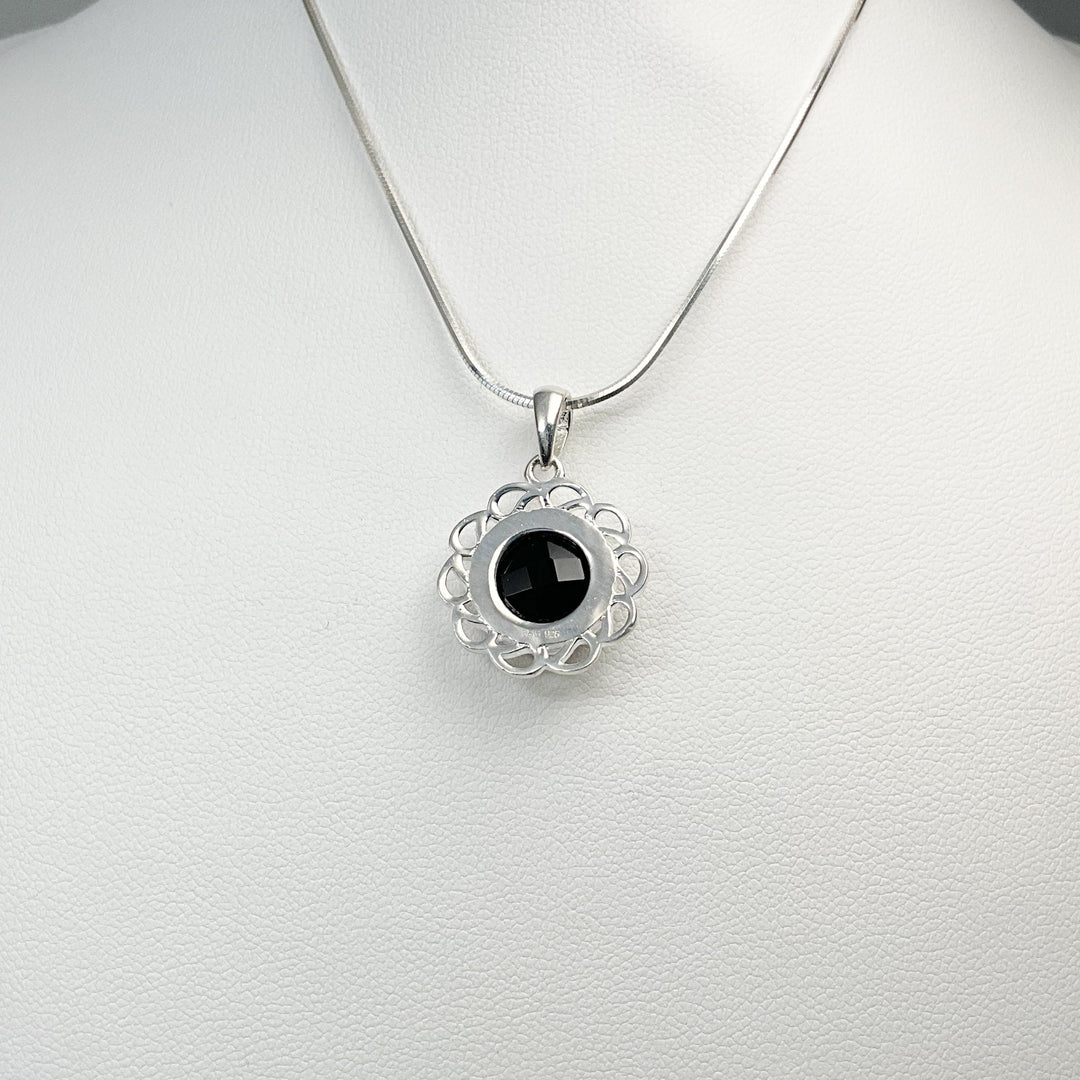 Black Onyx Pendant