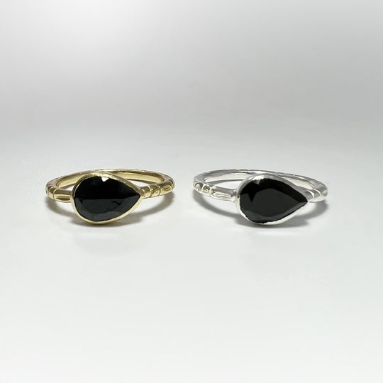 Black Onyx Ring