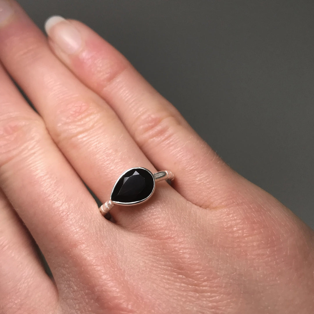 Black Onyx Ring