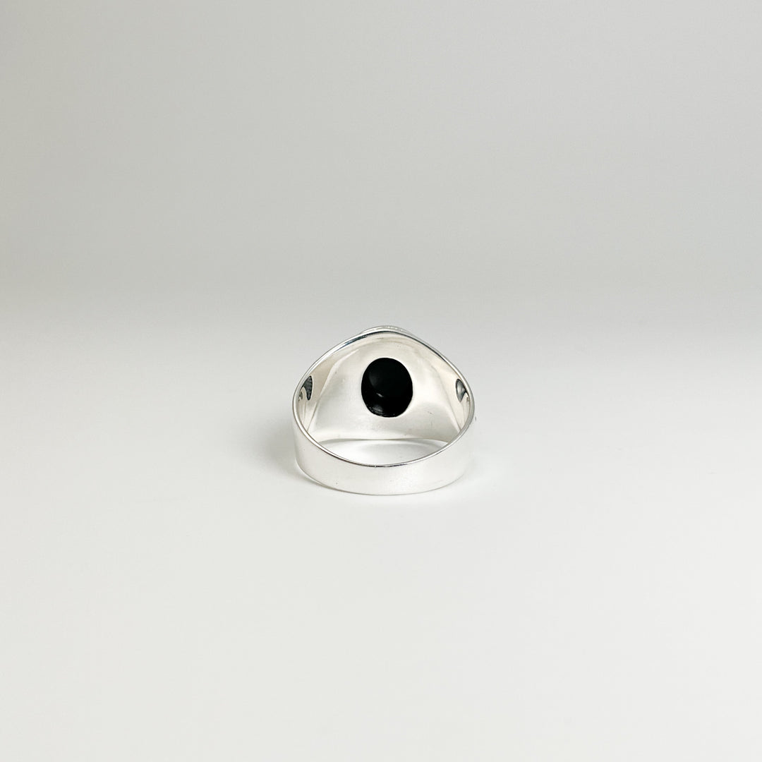 Black Onyx Ring