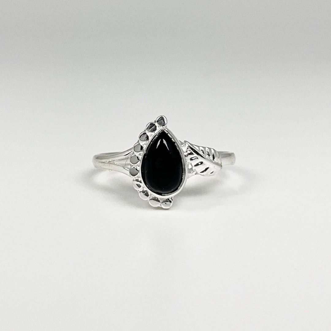 Black Onyx Ring