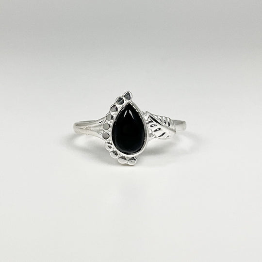 Black Onyx Ring