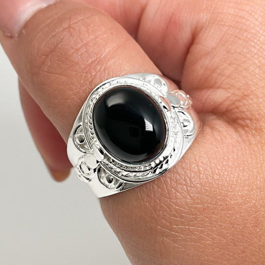 Black Onyx Ring