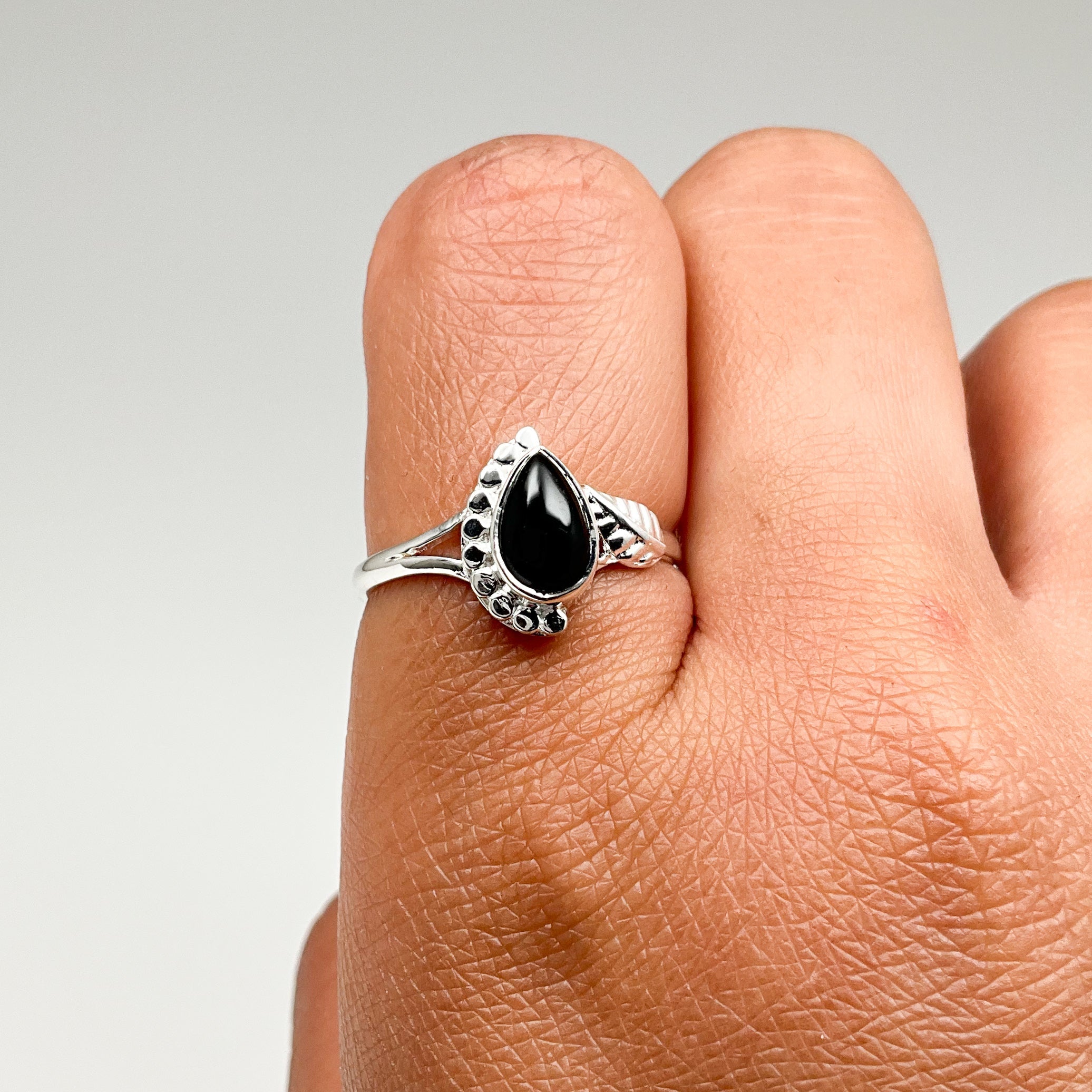 Black Onyx Ring