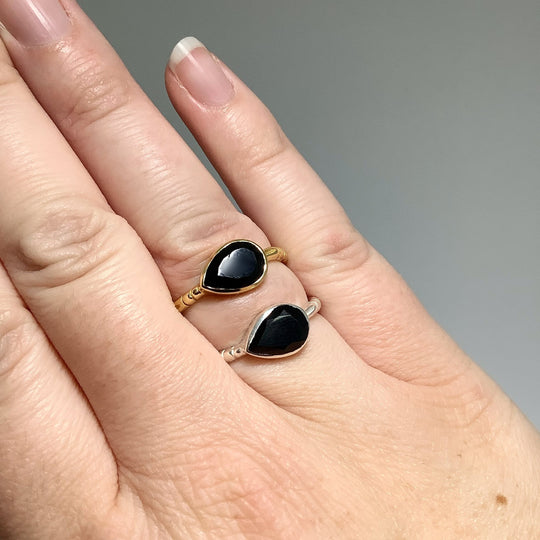 Black Onyx Ring