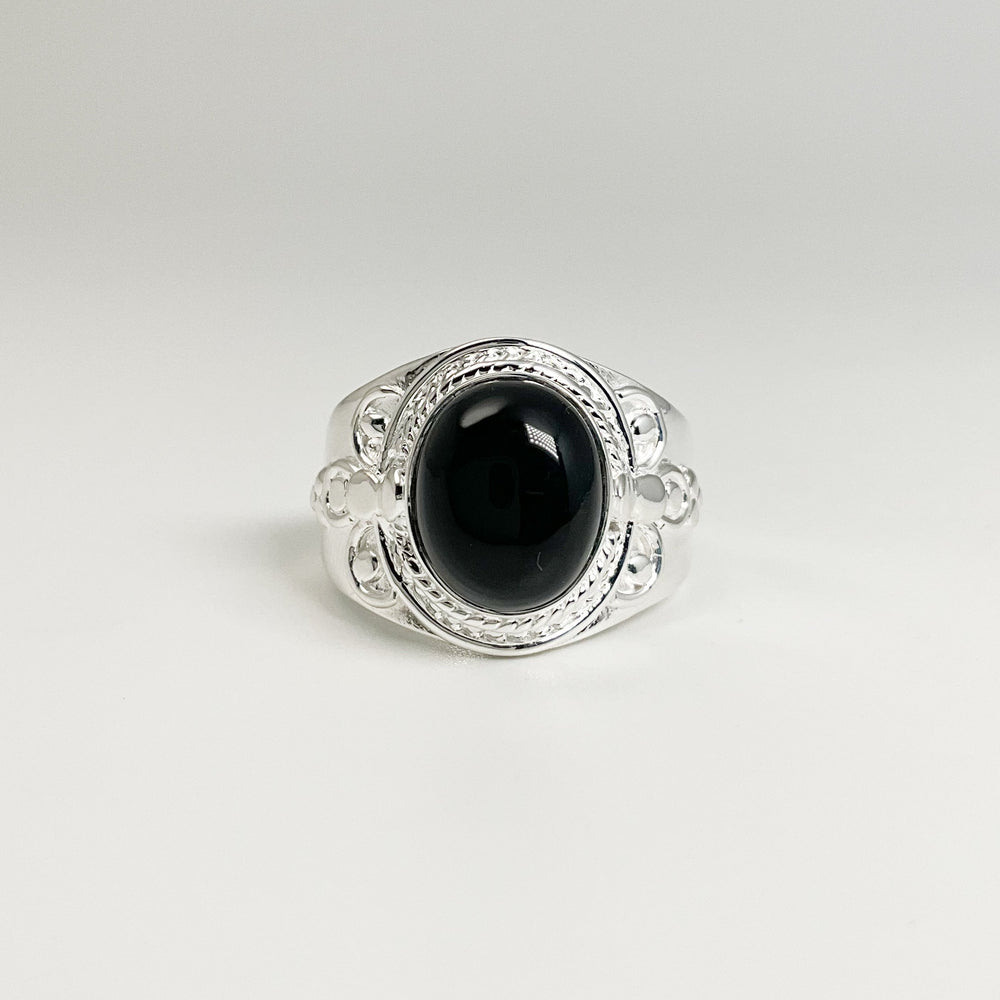 Black Onyx Ring