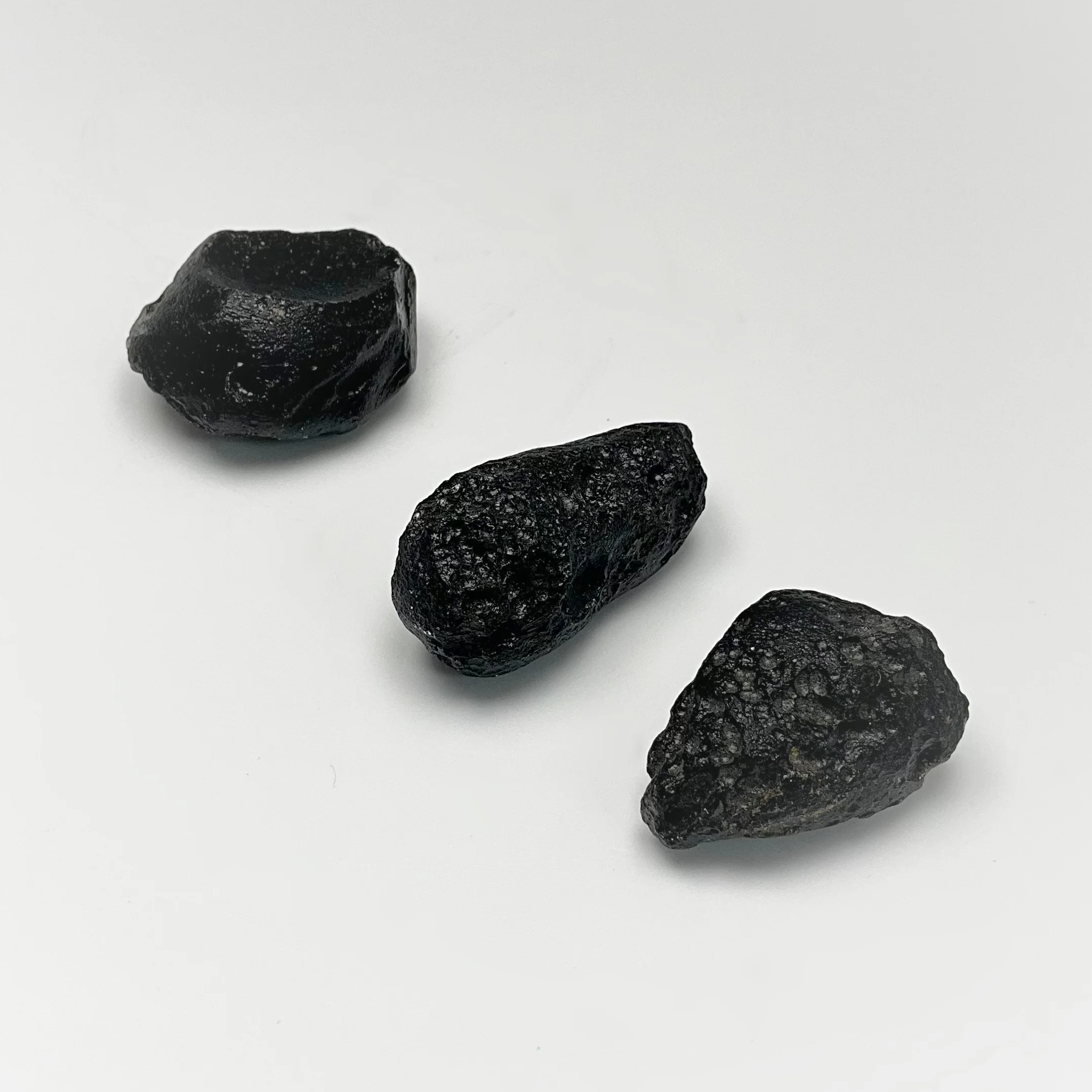 Black Tektite Specimen