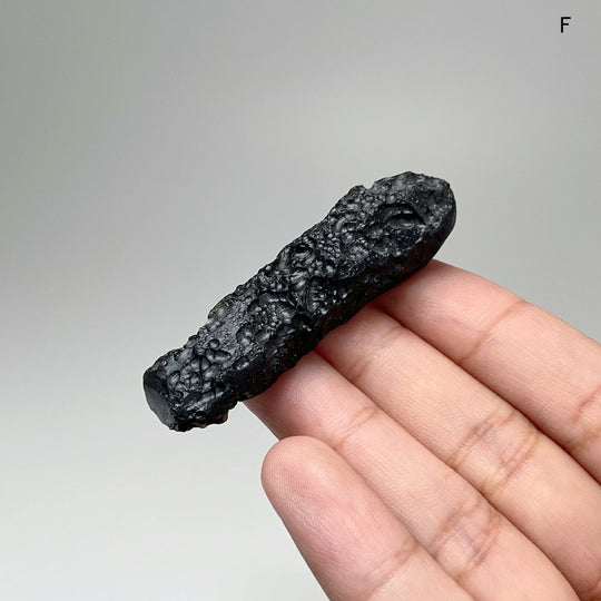 Black Tektite Specimen