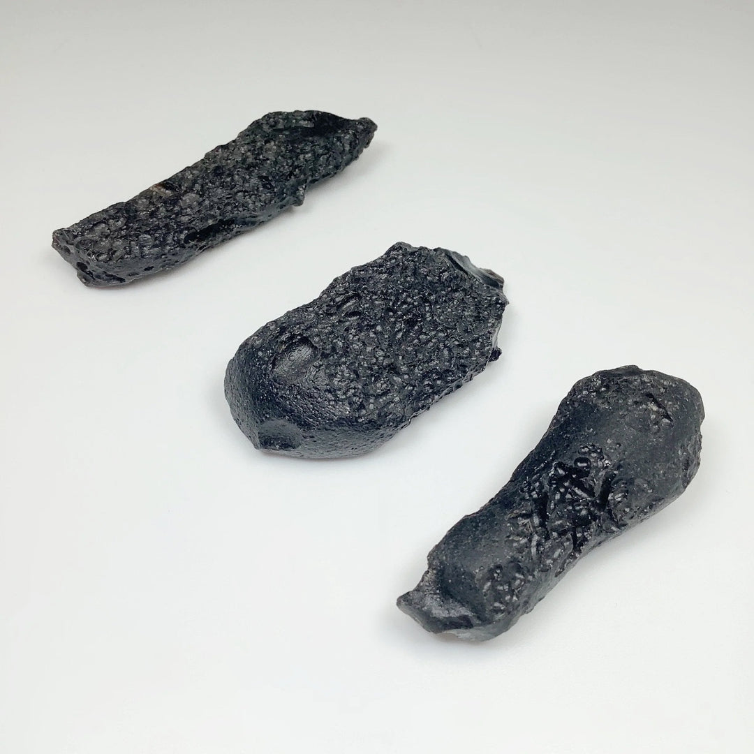 Black Tektite Specimen