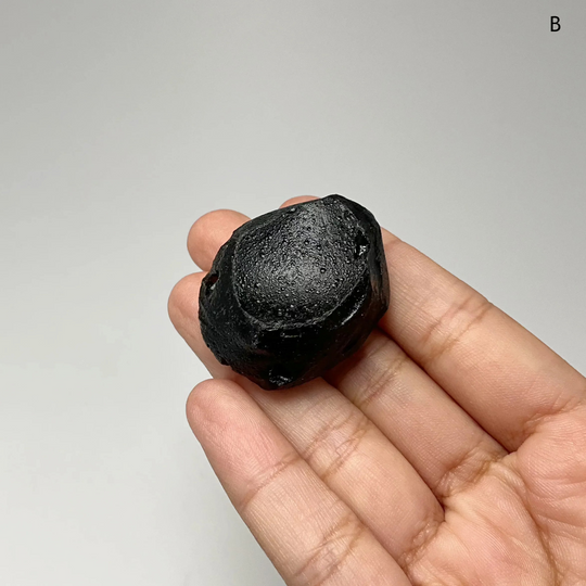 Black Tektite Specimen