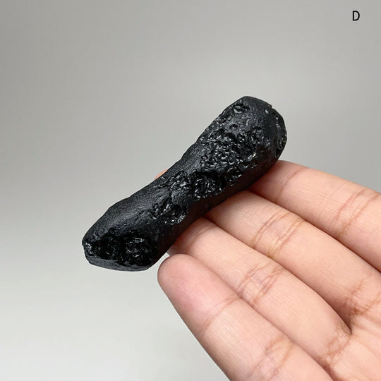 Black Tektite Specimen