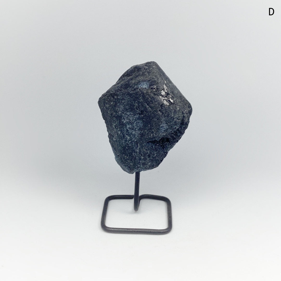 Black Tourmaline on Stand