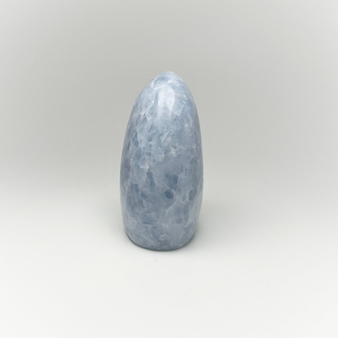 Blue Calcite Stand Up