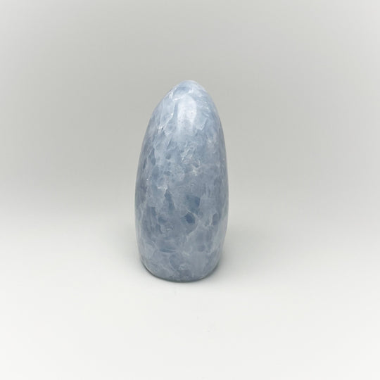 Blue Calcite Stand Up