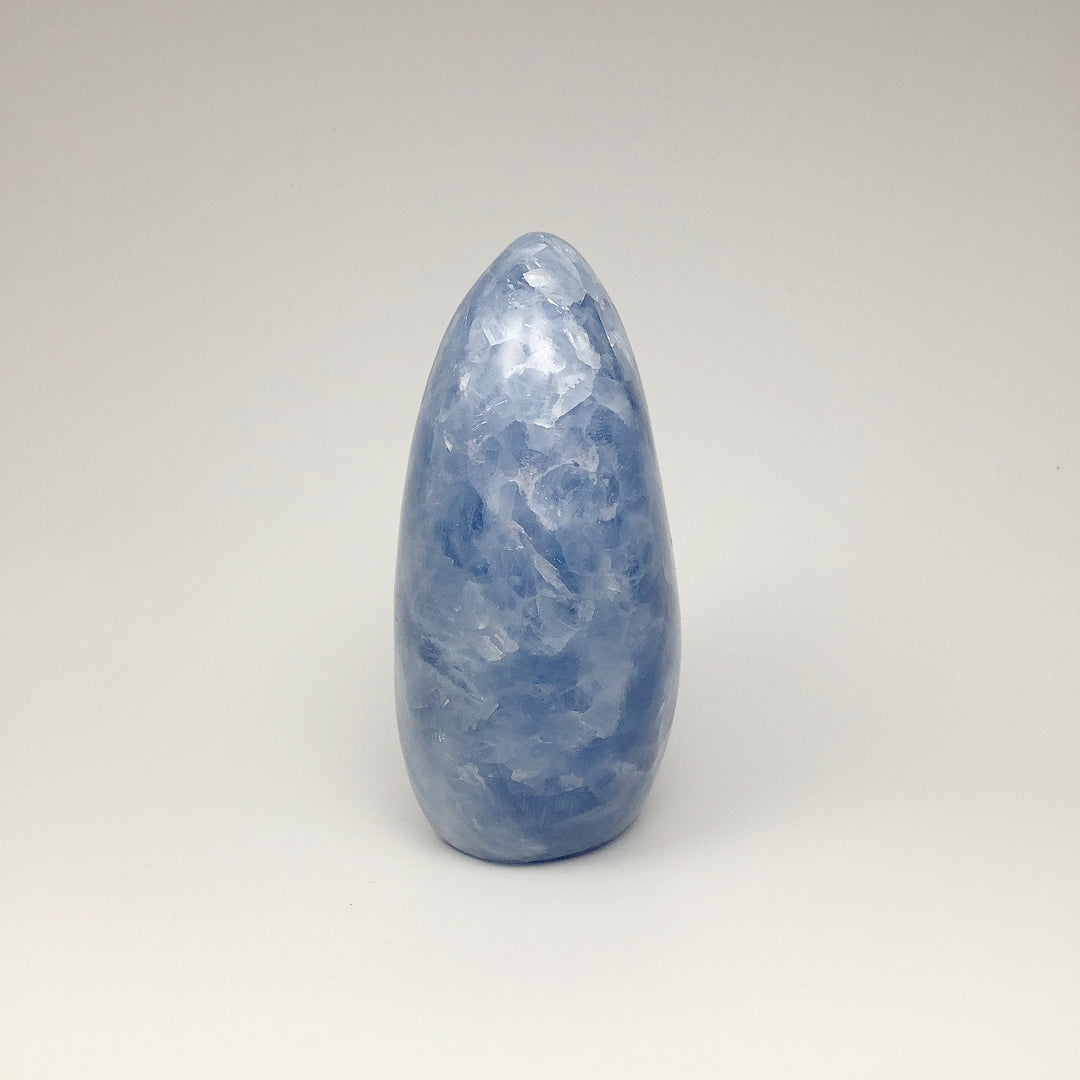 Blue Calcite Stand Up Freeform