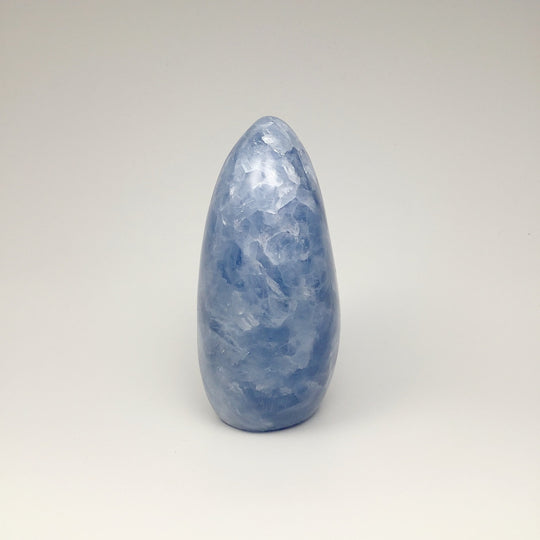 Blue Calcite Stand Up Freeform