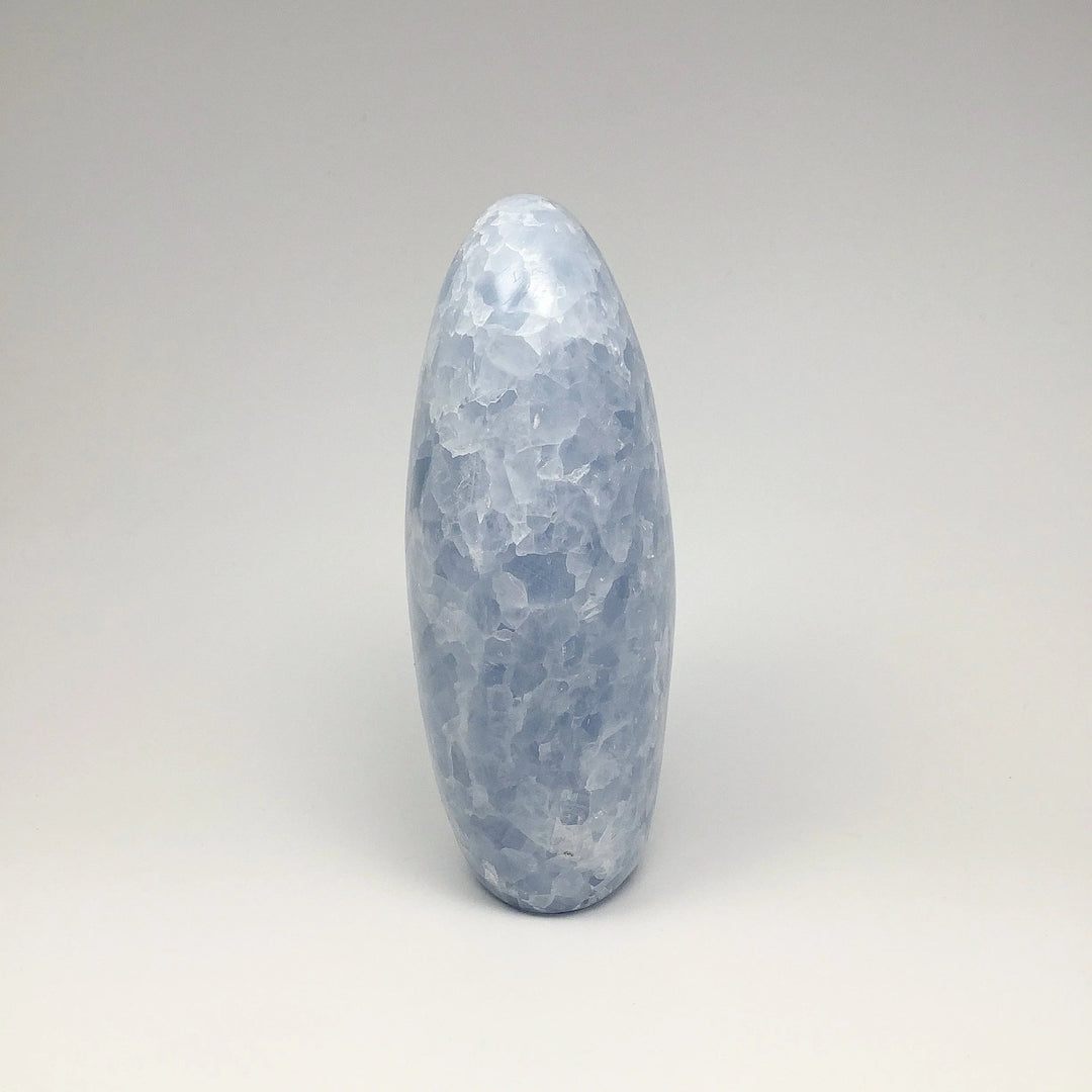 Blue Calcite Stand Up Freeform