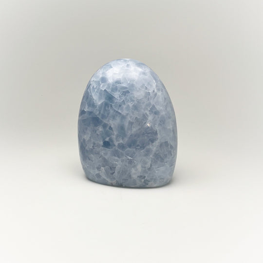 Blue Calcite Stand Up